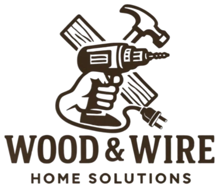 Wood & Wire Home Solutions logo