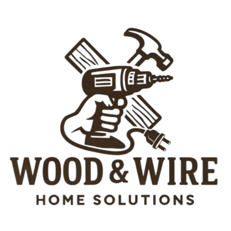Wood & Wire Home Solutions logo