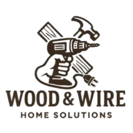 Wood & Wire Home Solutions logo